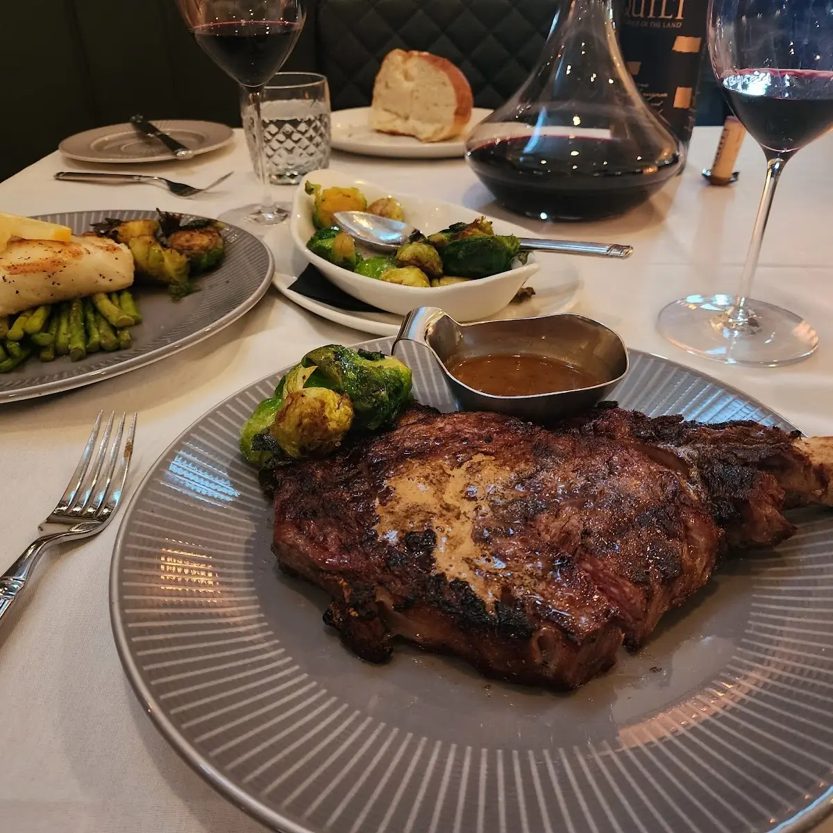 Bone-In Ribeye