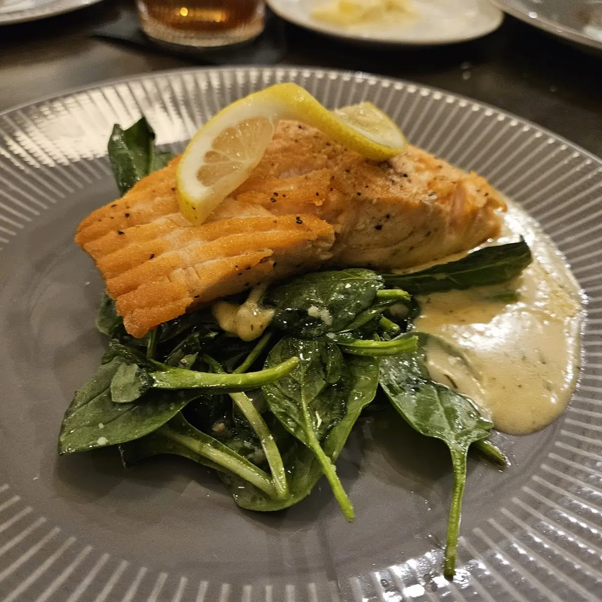 Grilled Salmon