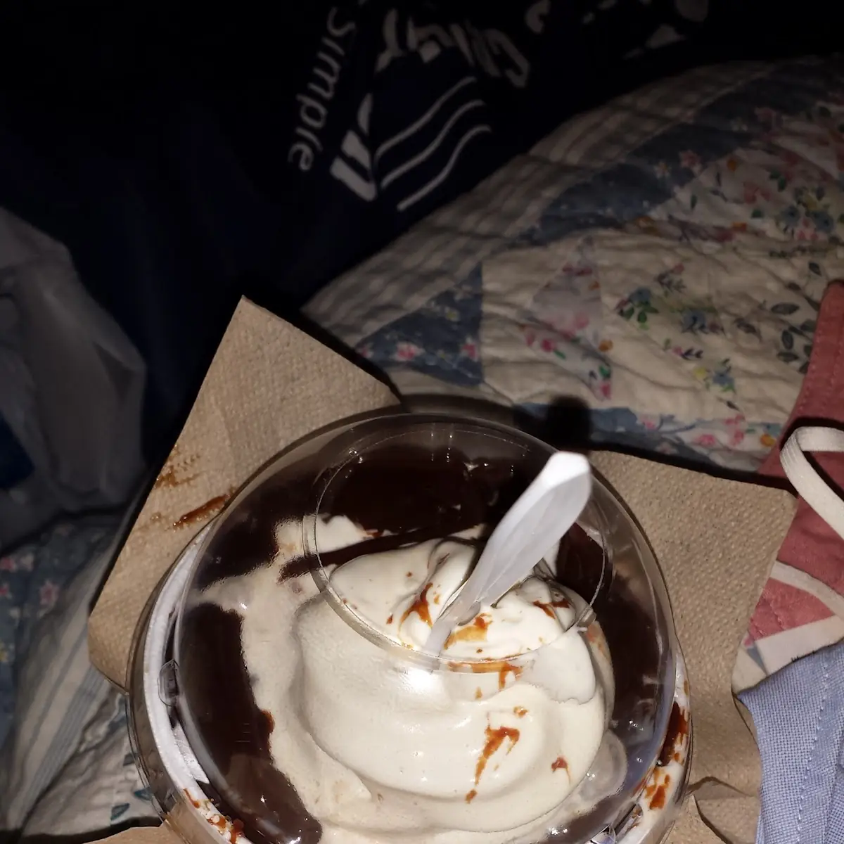 Hot Fudge Sundae