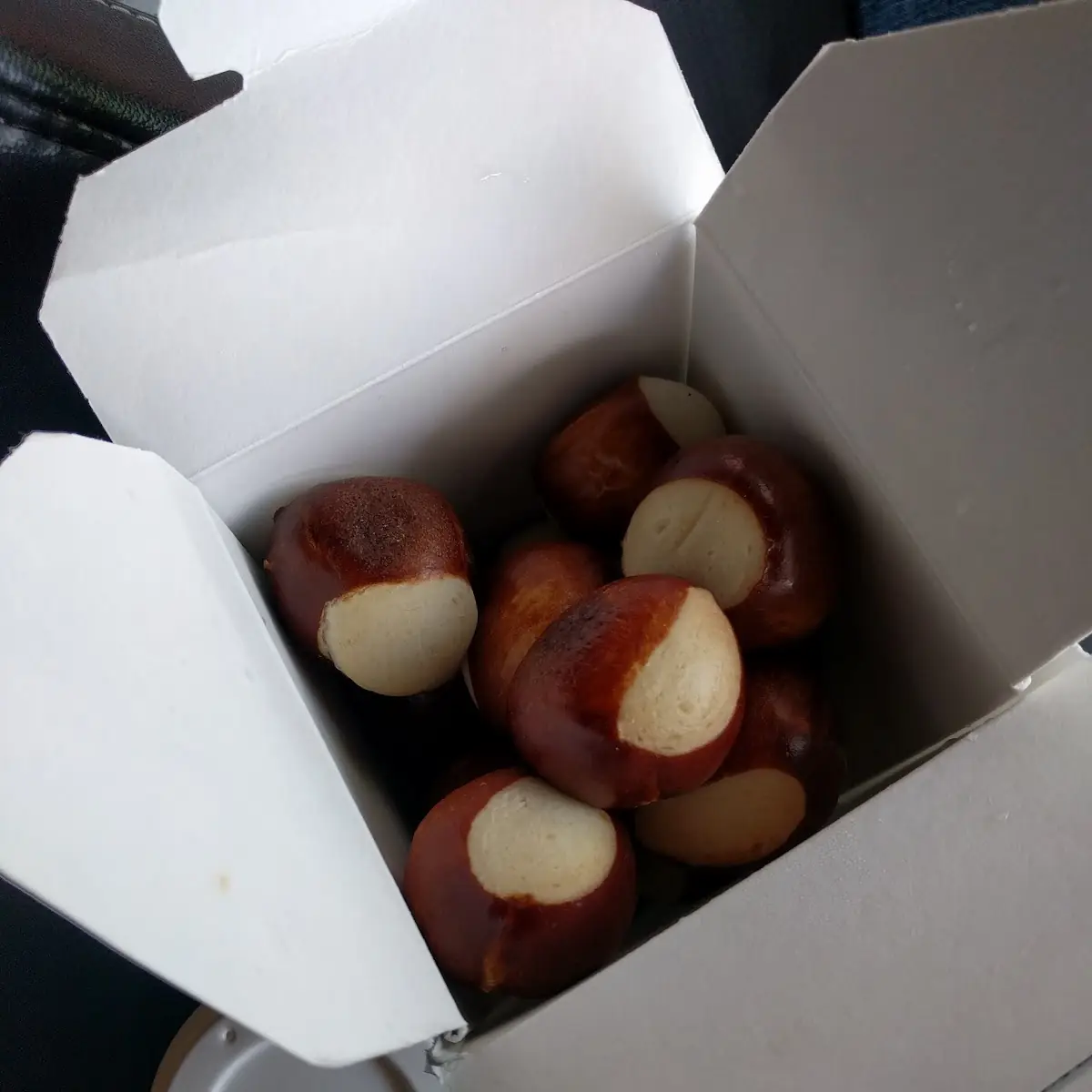 Pretzel Bites