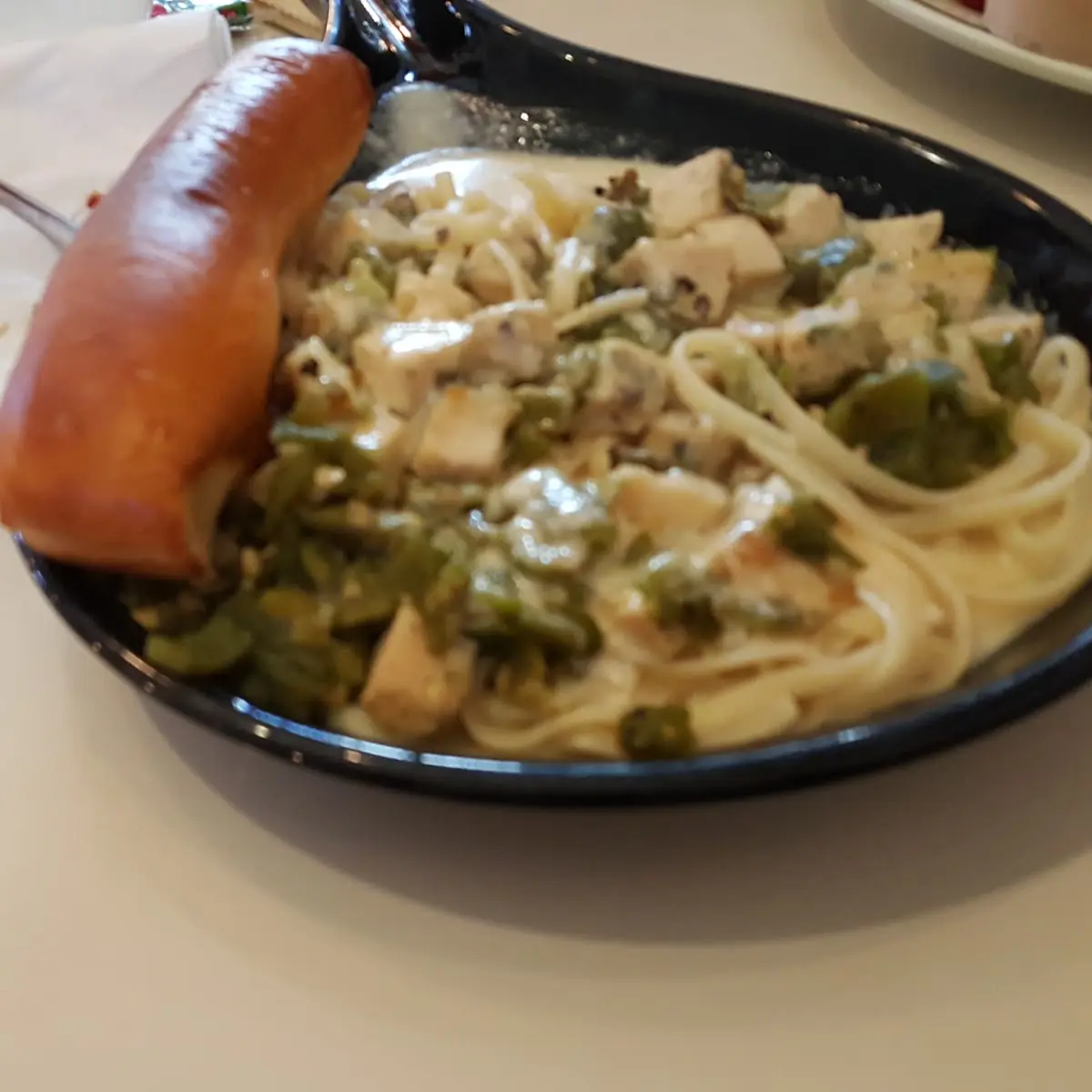 Chicken Alfredo