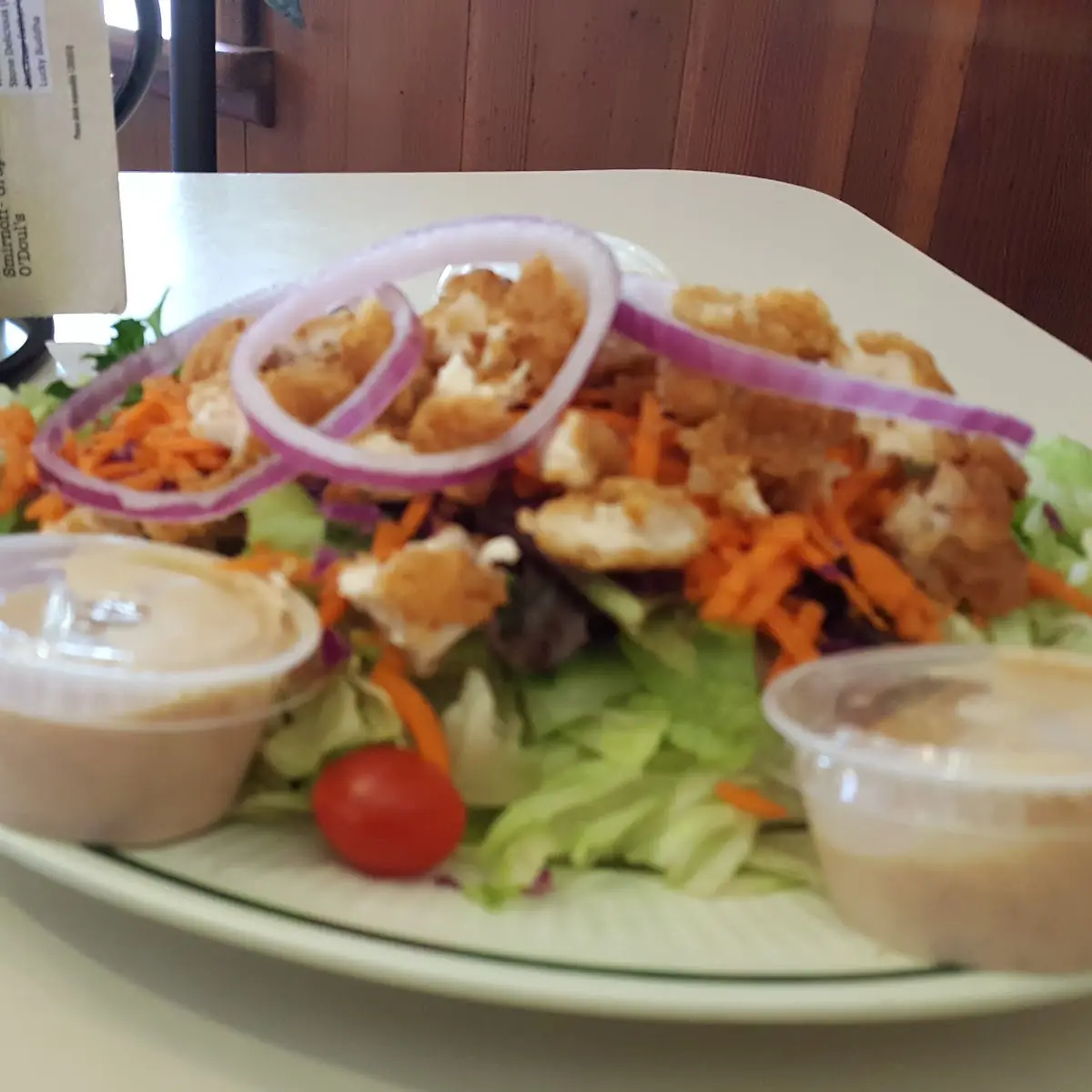 Fried Chicken Salad