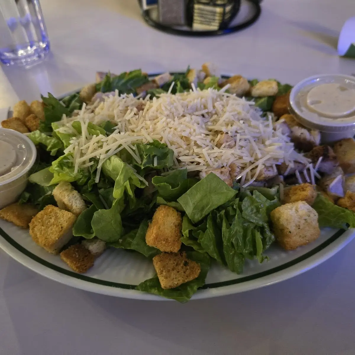 Grilled Chicken Caesar Salad