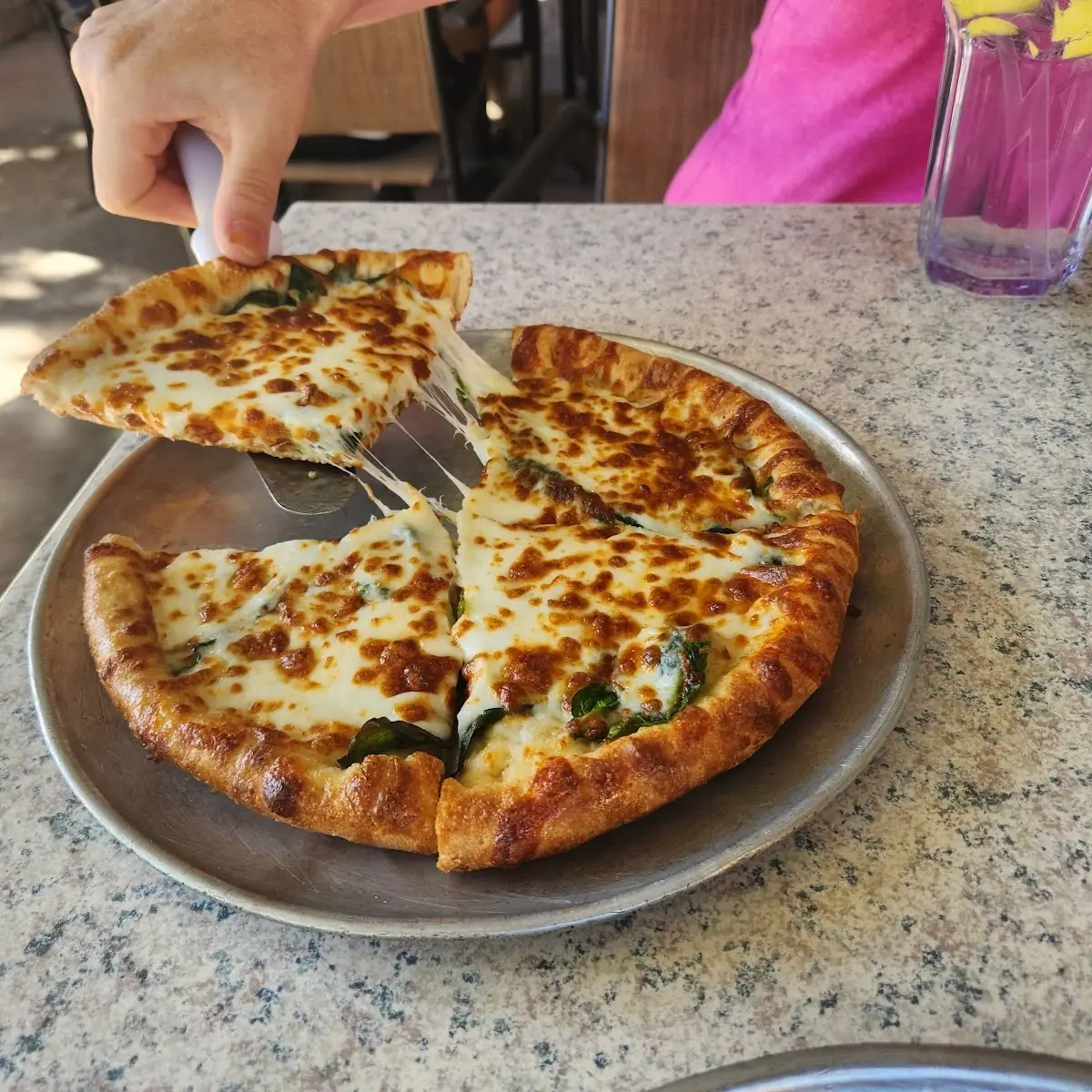 Mystic White Pizza