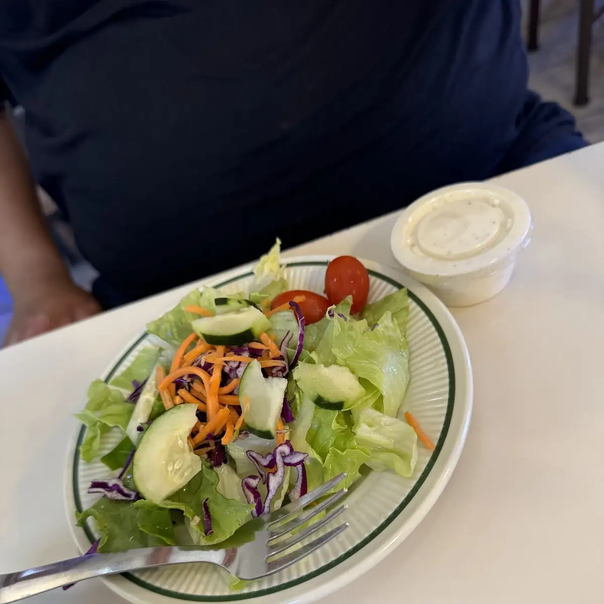Side Garden Salad