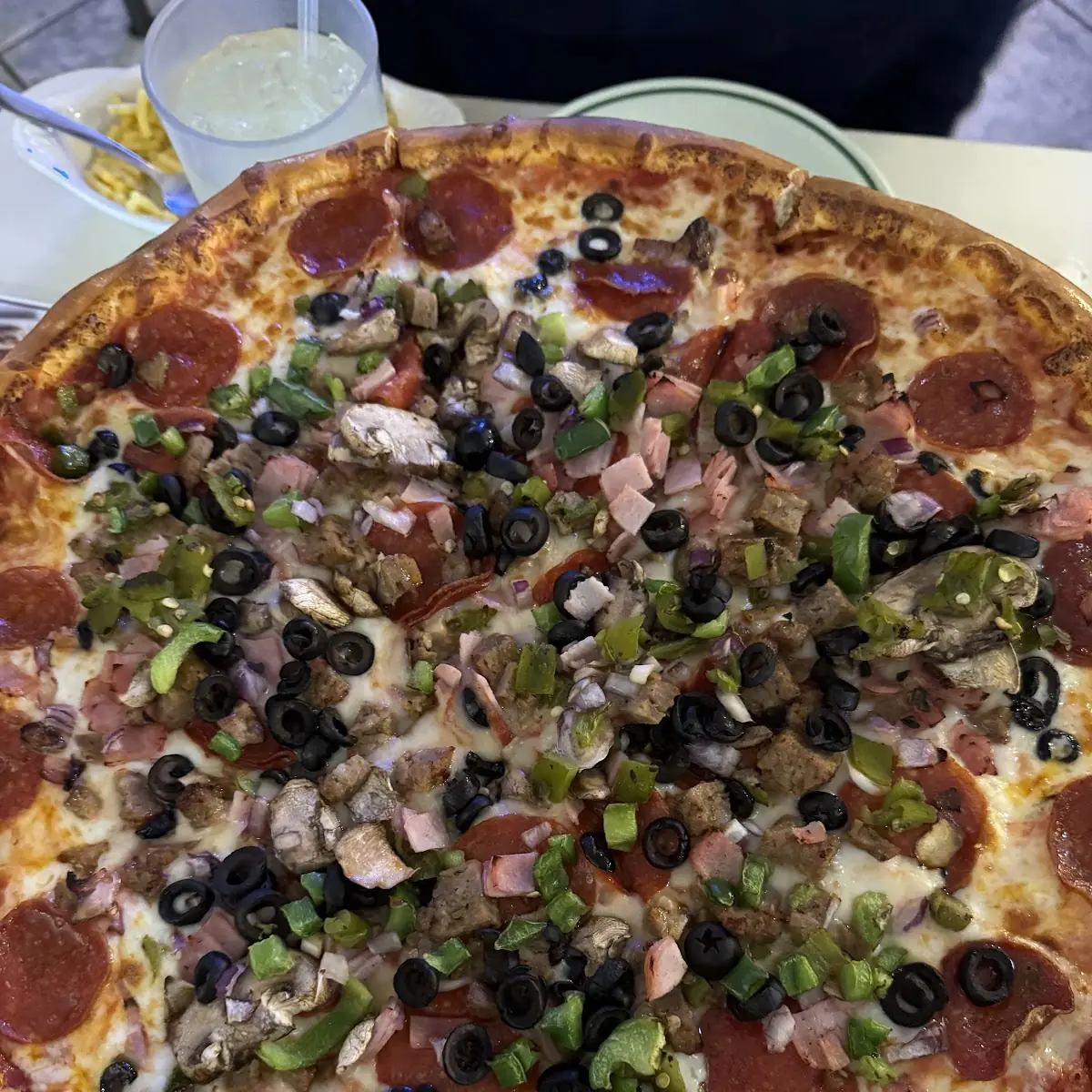 Supreme Pizza 8