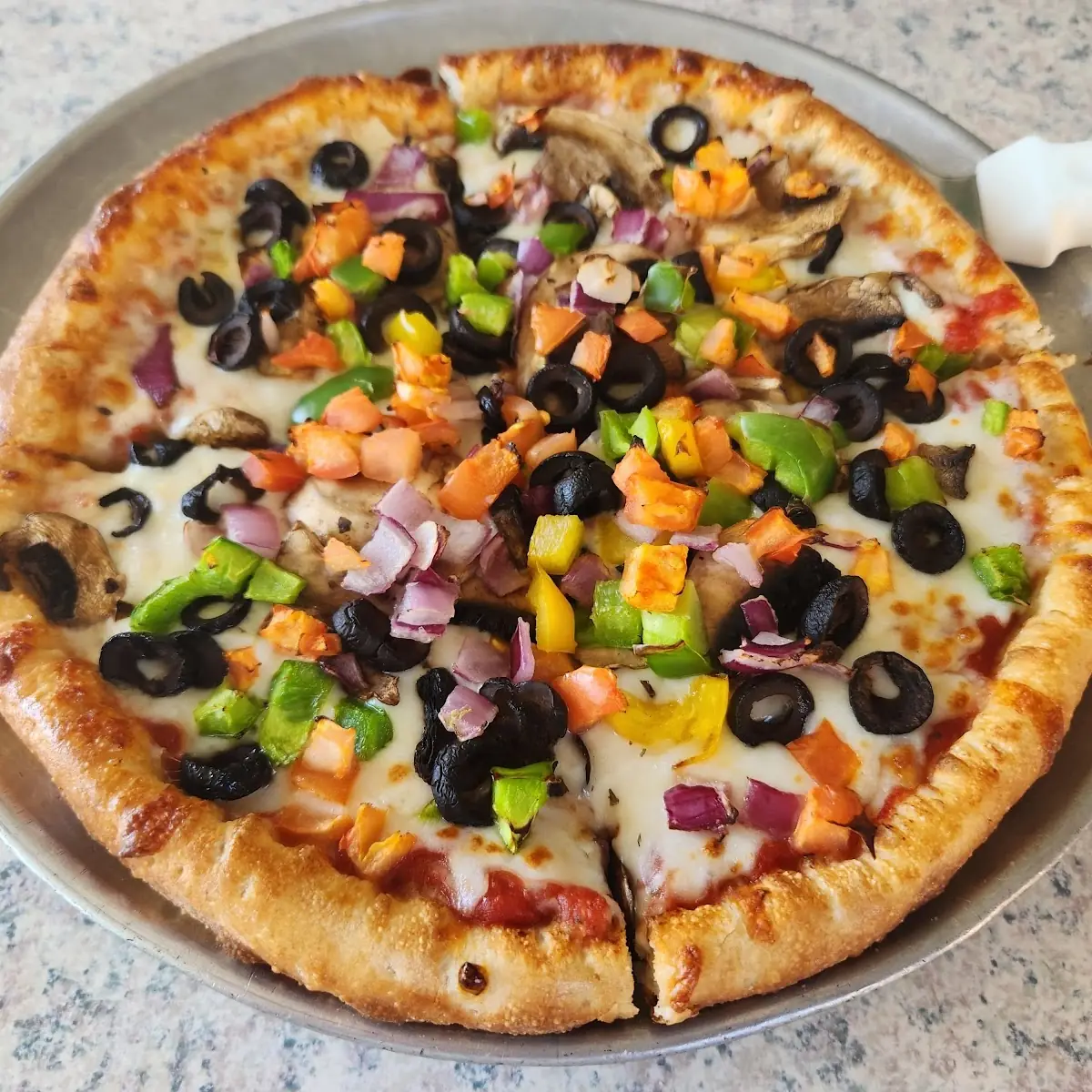 Veggie Pizza