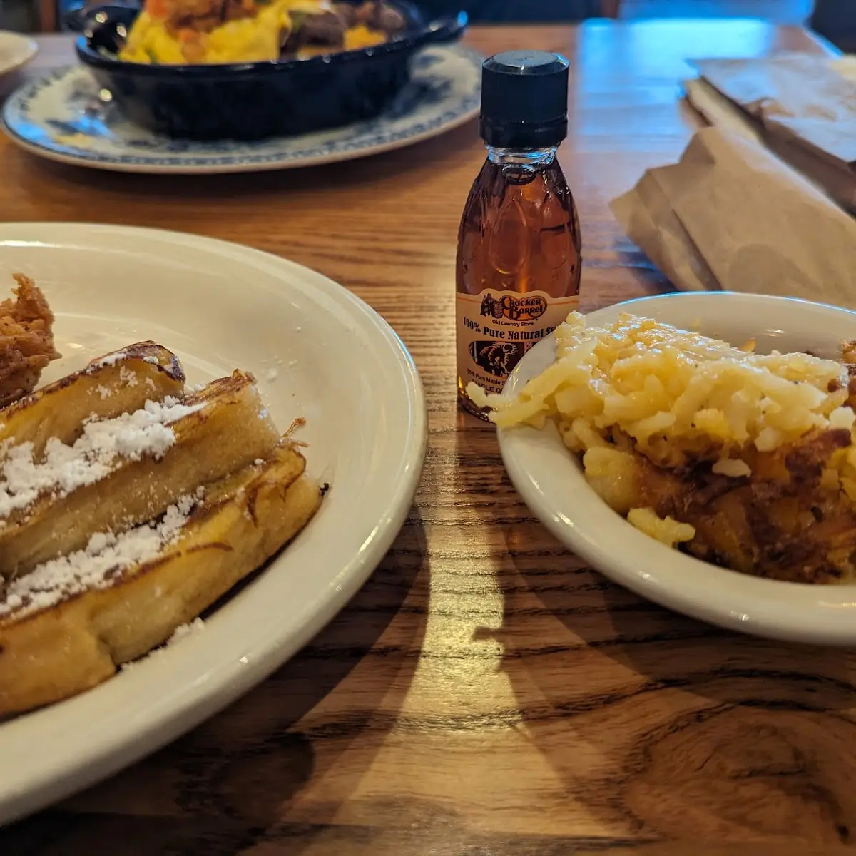French Toast and Hash Brown Casserole