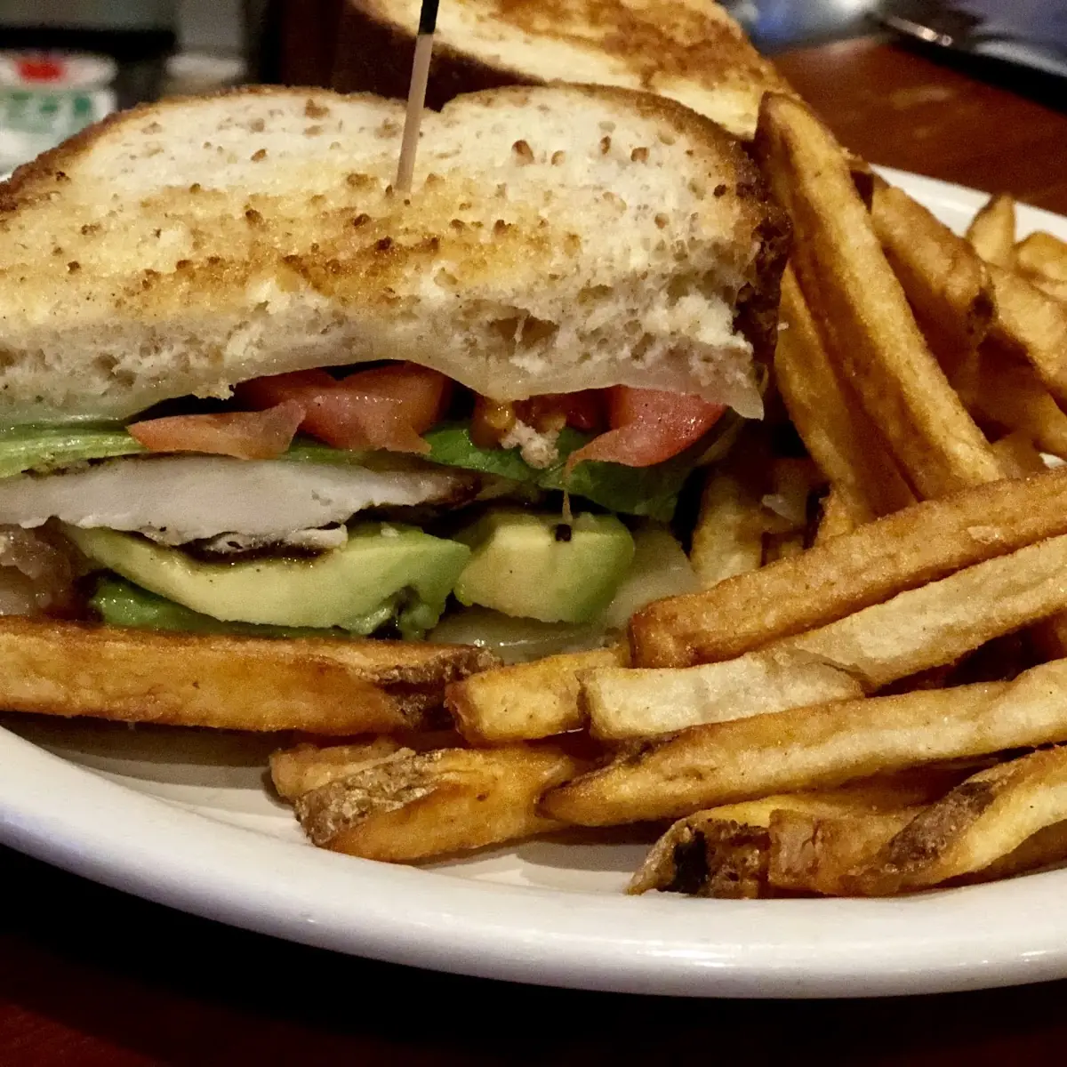 Chicken Avocado Club