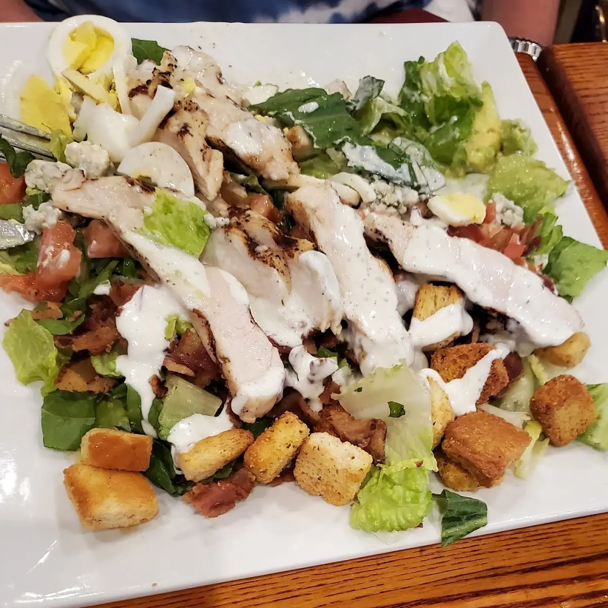 Chicken Caesar Salad