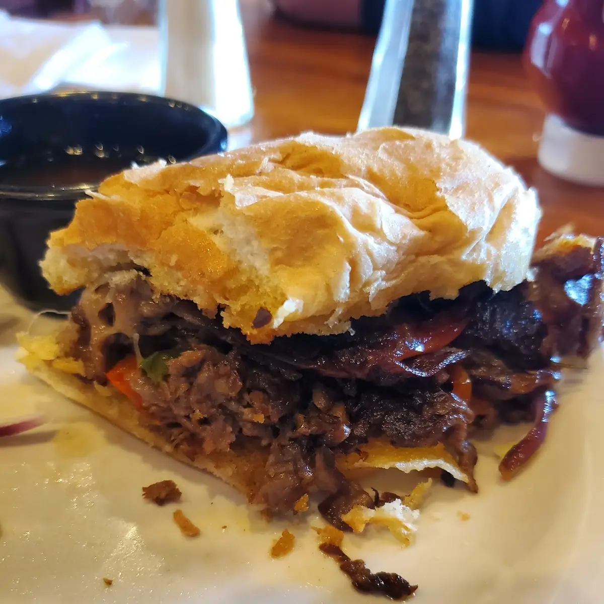 ''Real Deal'' Steak Sandwich