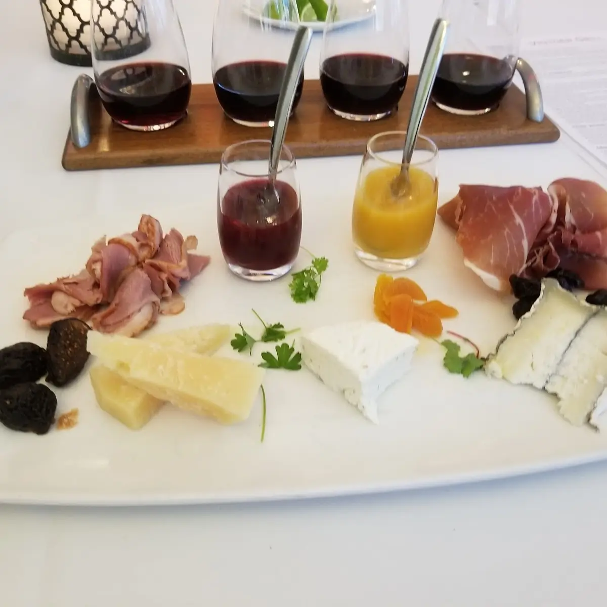Dry Coppa Manchego & Aged Cheddar