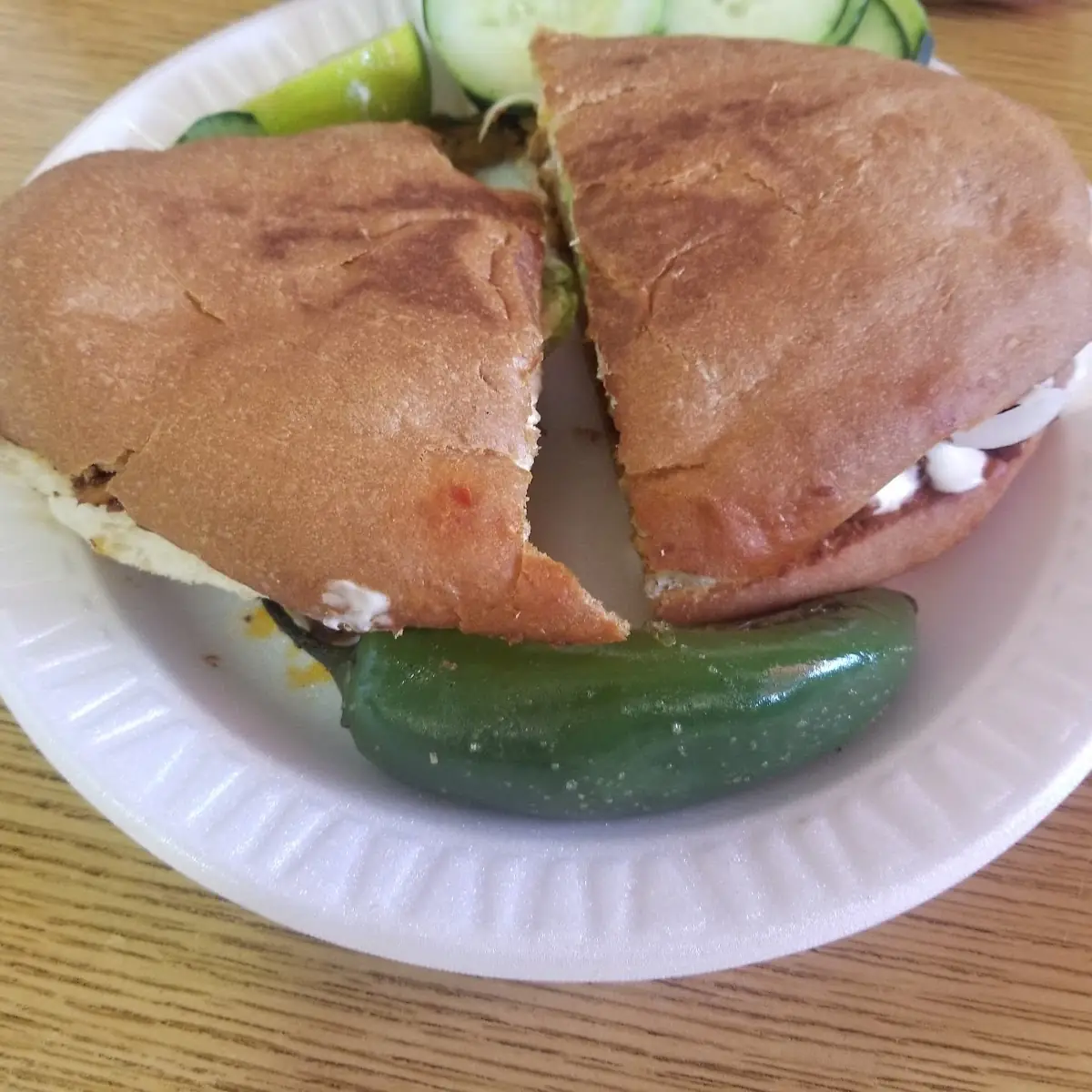 Asada Torta Especial