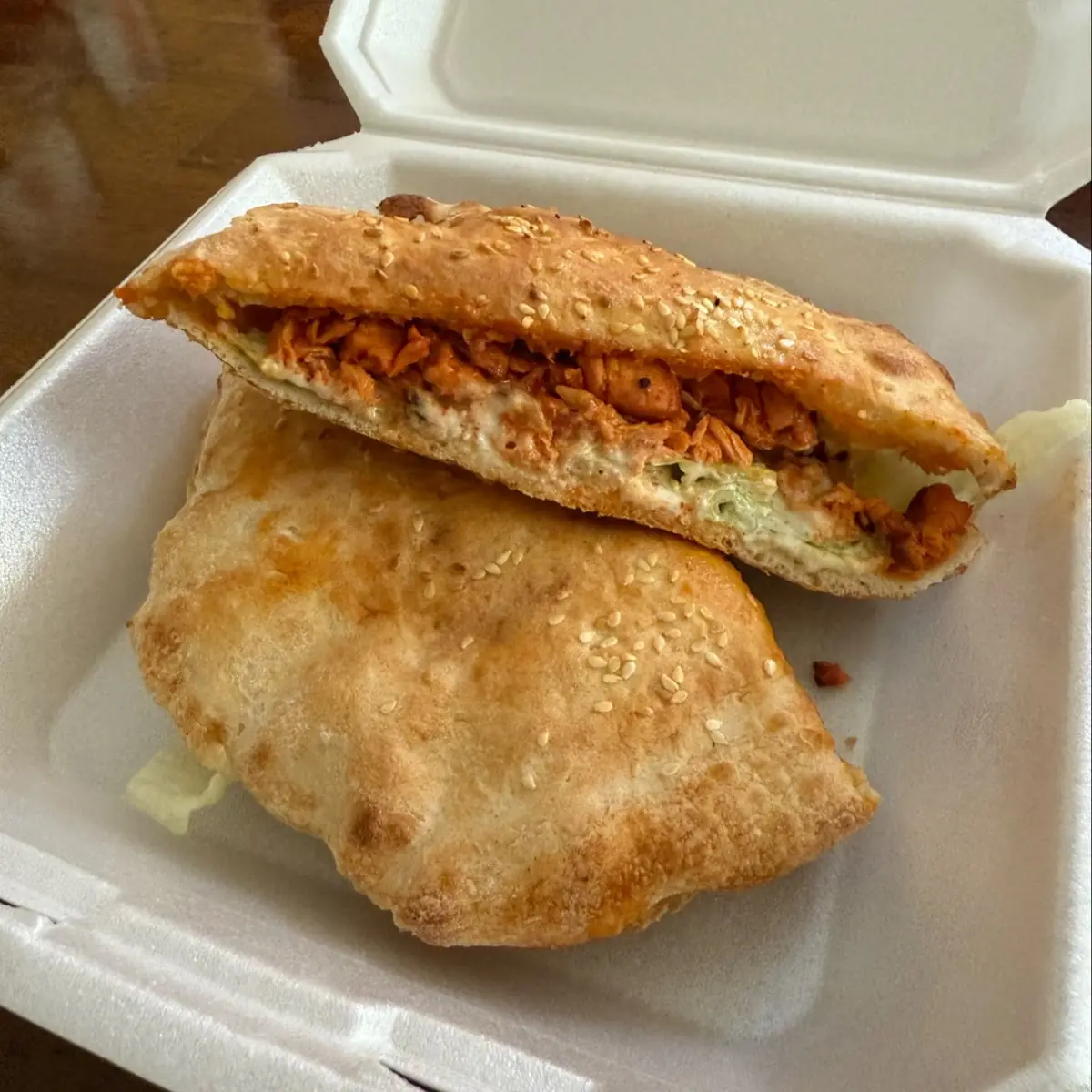 Chicken Tandoori Sandwich