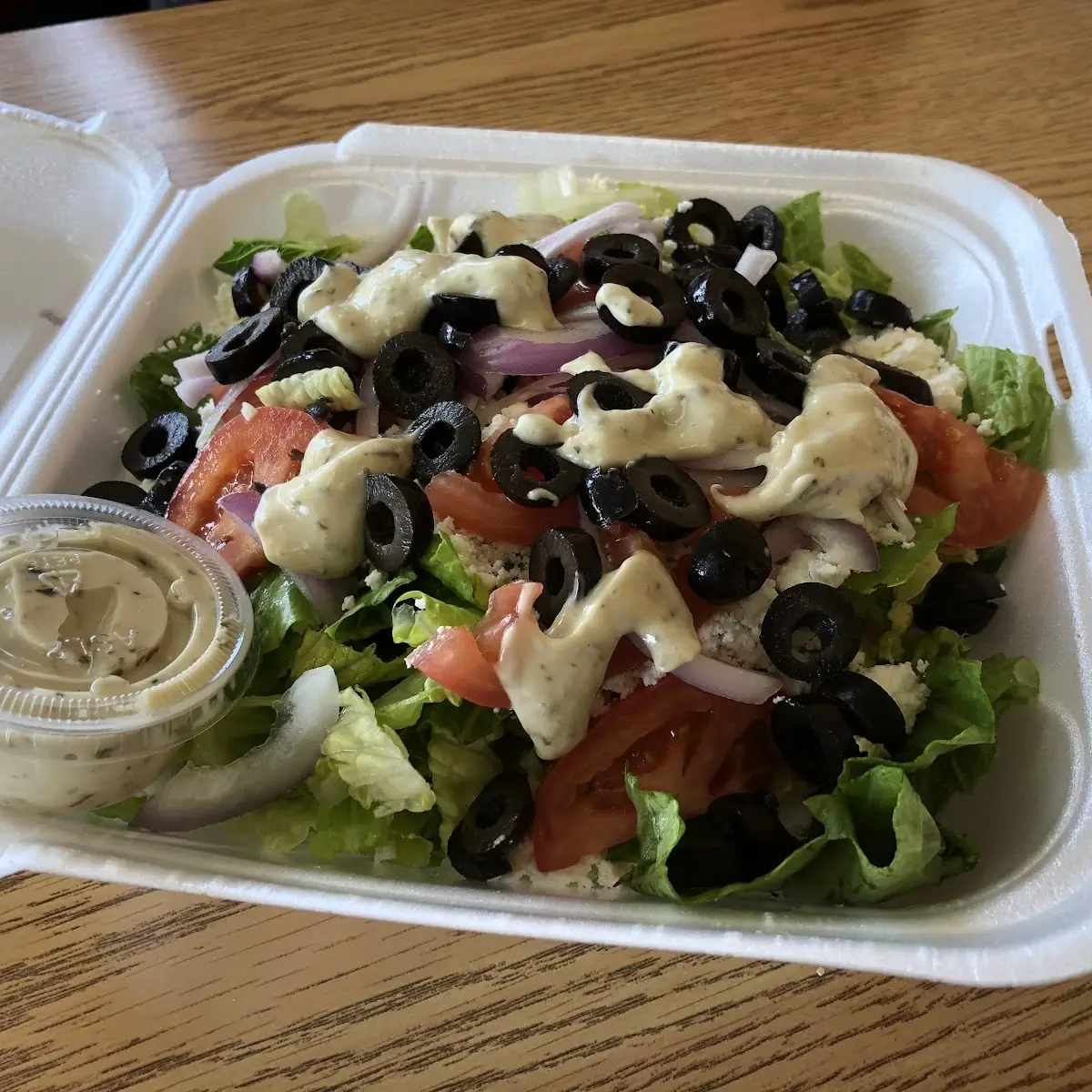 Large Tossed Salad