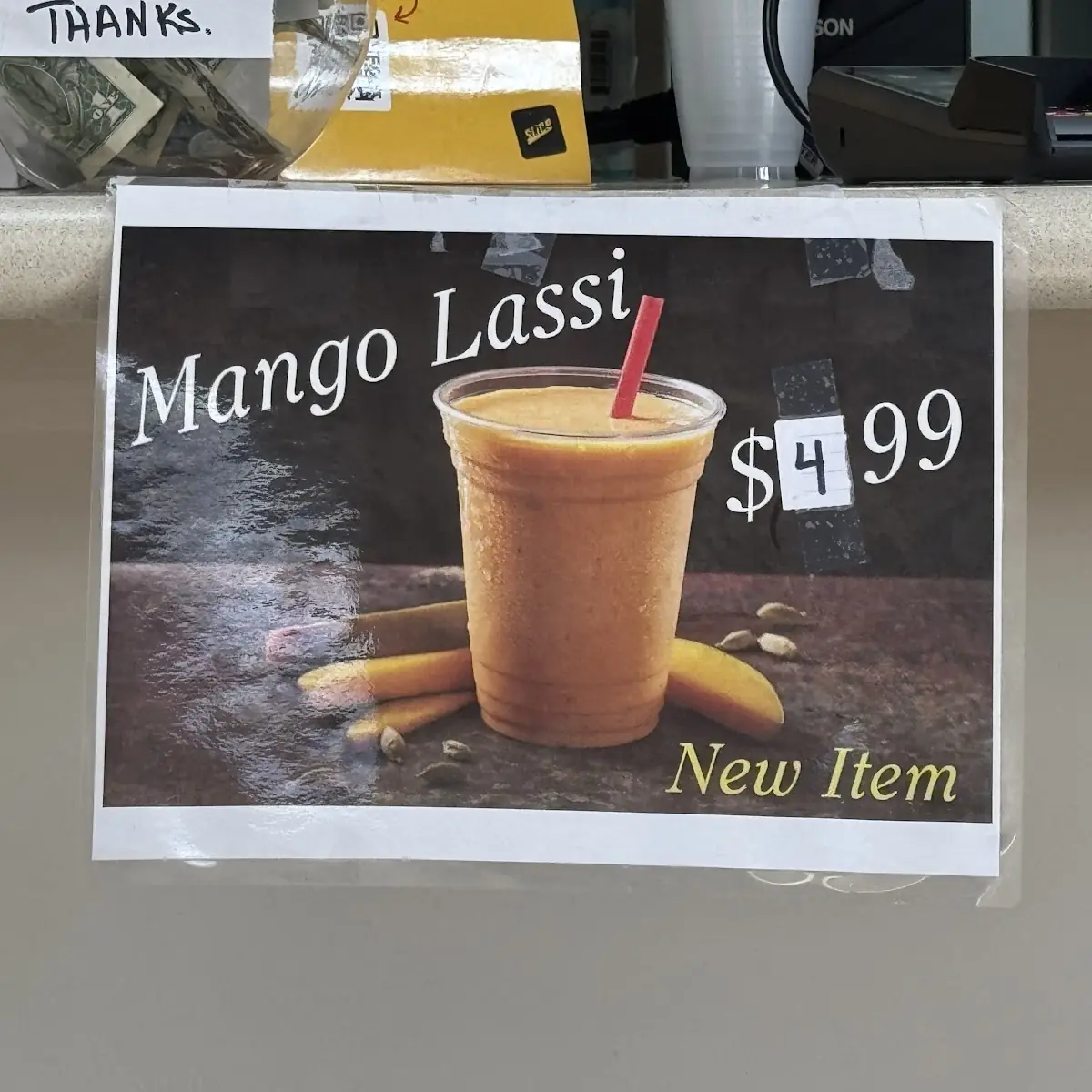 Mango Lassi