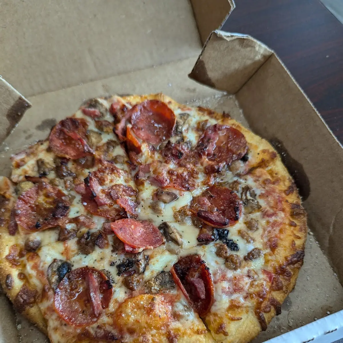 Meat Pizza