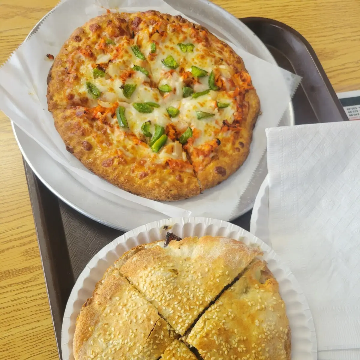 Tandoori Chicken Pizza