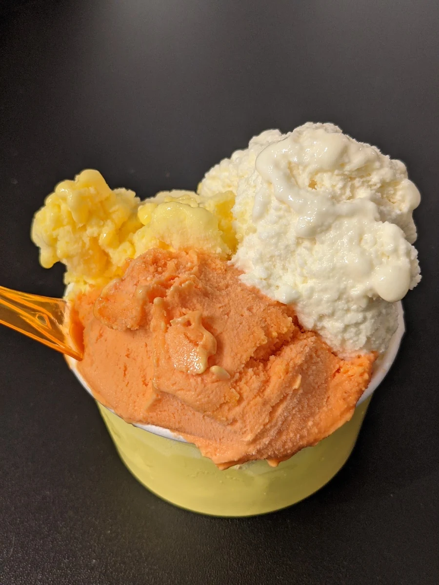 Mango Pineapple Lemon Gelato