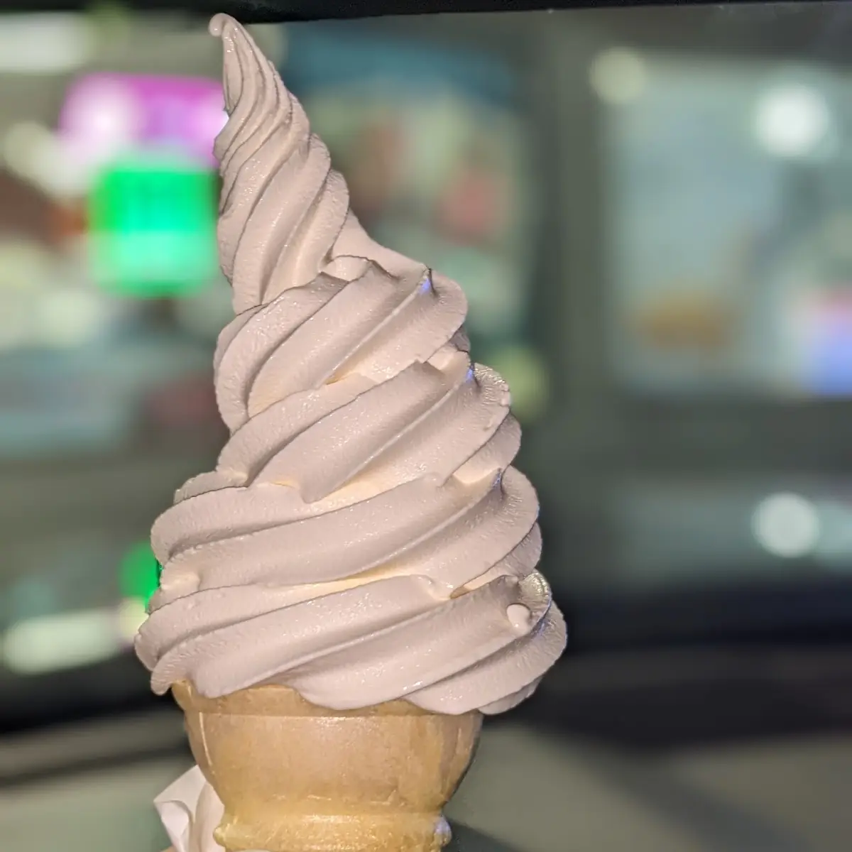 Vanilla Ice Cream Cone