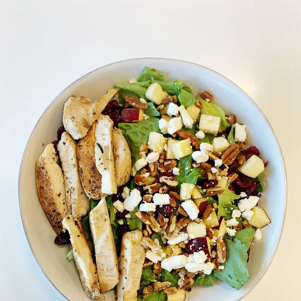 Loaded Chicken Salad