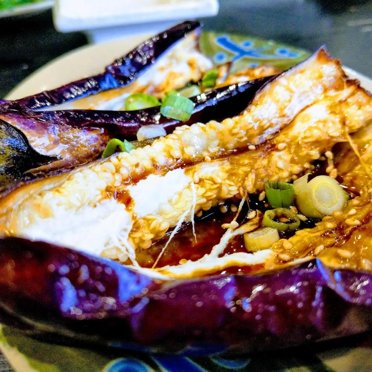 Eggplant with Teriyaki Sauce