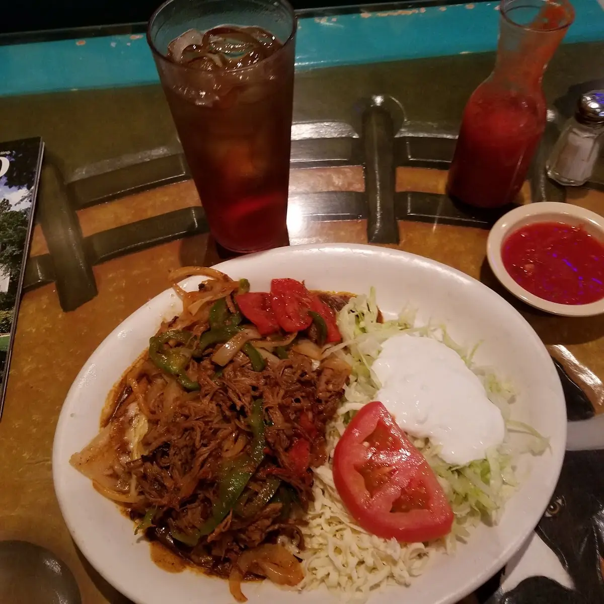 Covered Cheese Enchiladas