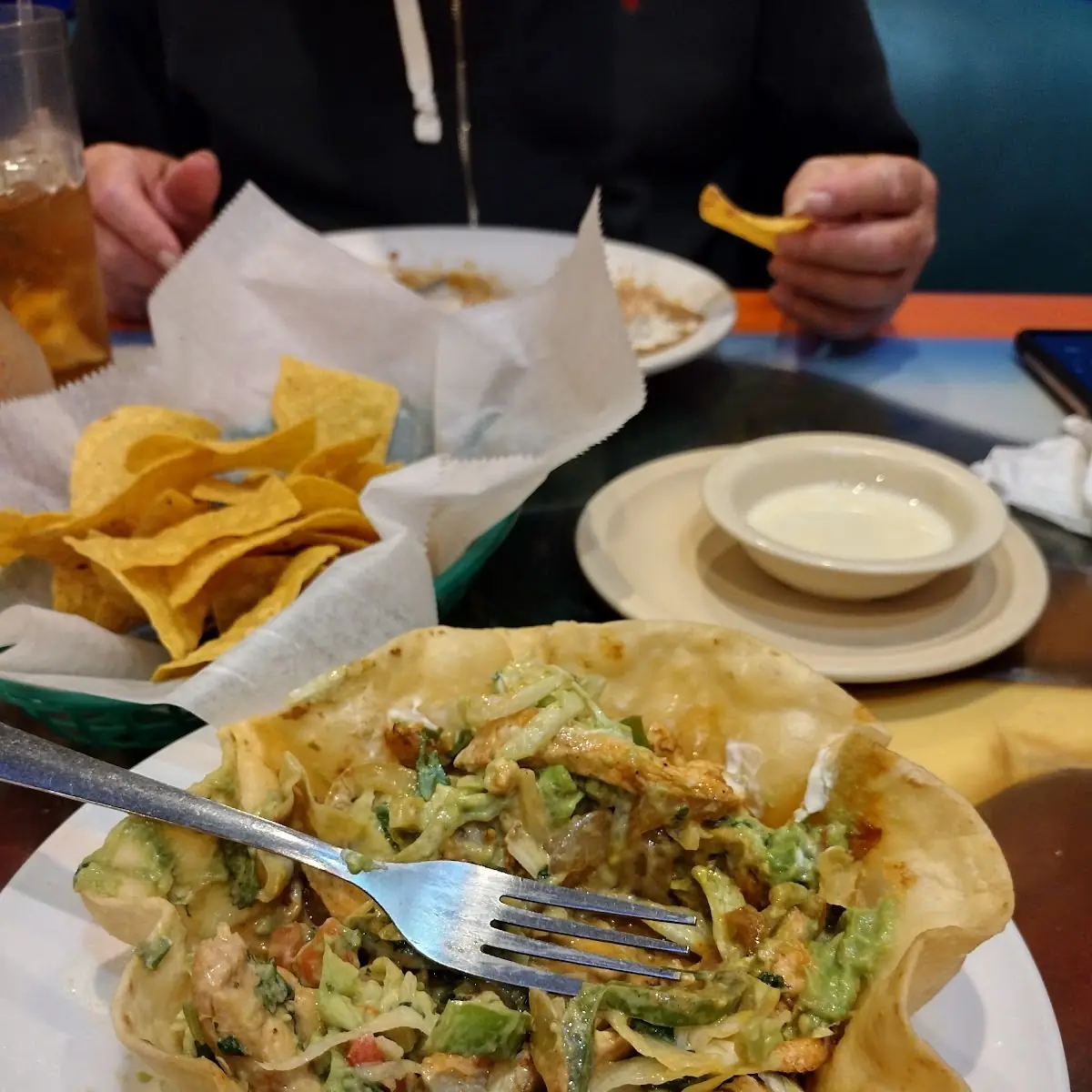 Fajita Taco Salad