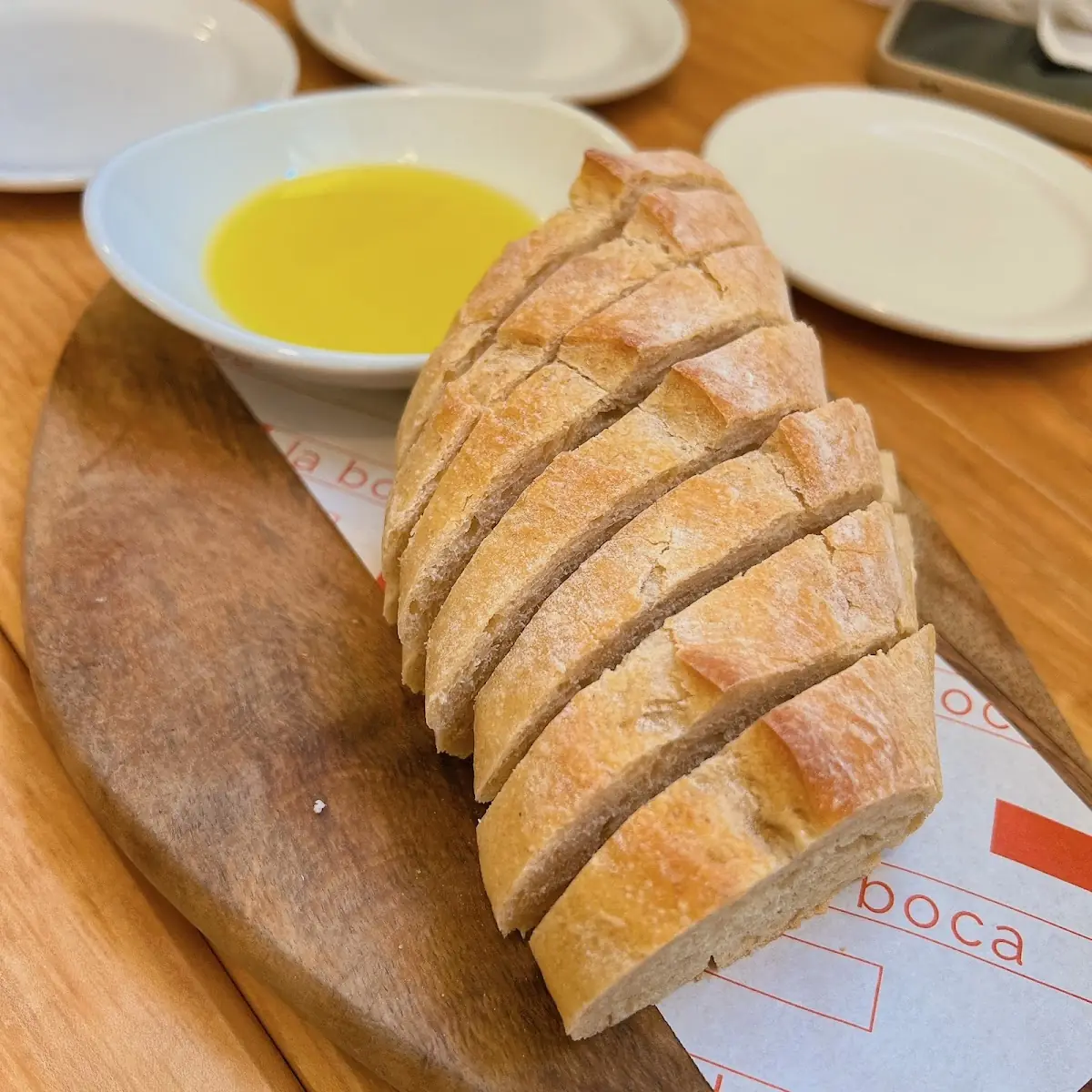 Bread & Olive Oil