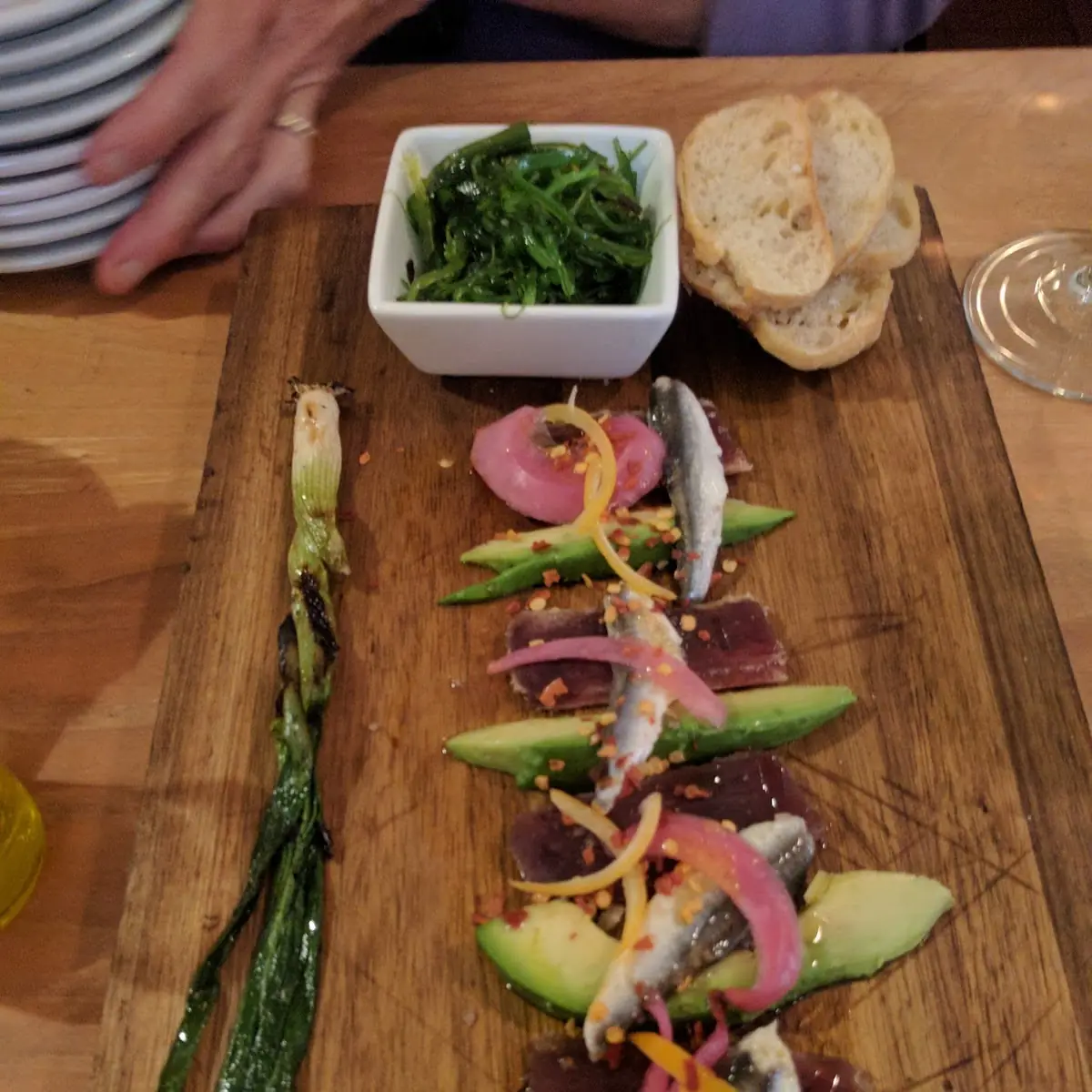 House Cured Ahi Tuna Mojama