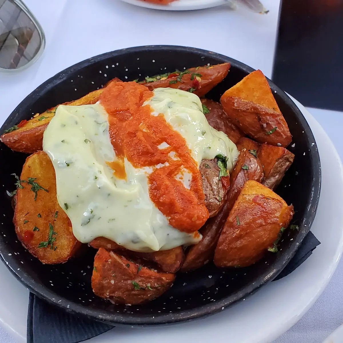 Patatas Bravas