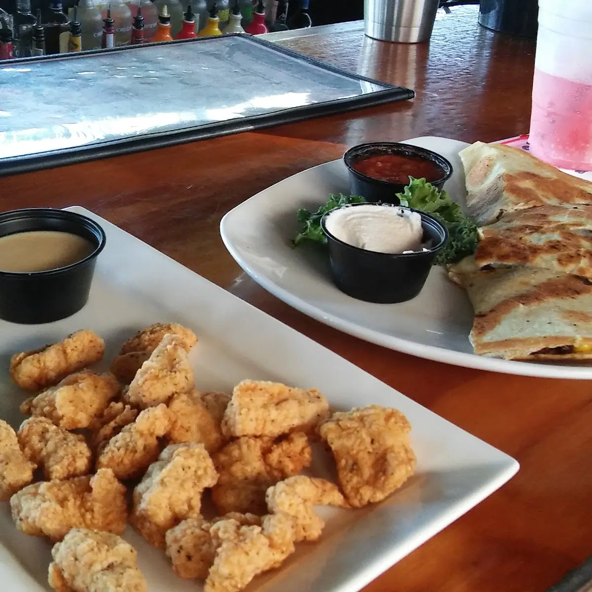 Grilled Chicken Quesadilla HH