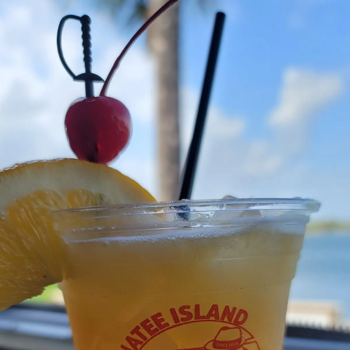 Manatee Mango Mai-Tai