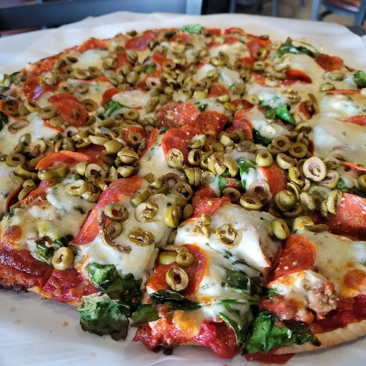 10 Papa’S Special Thin Pizza
