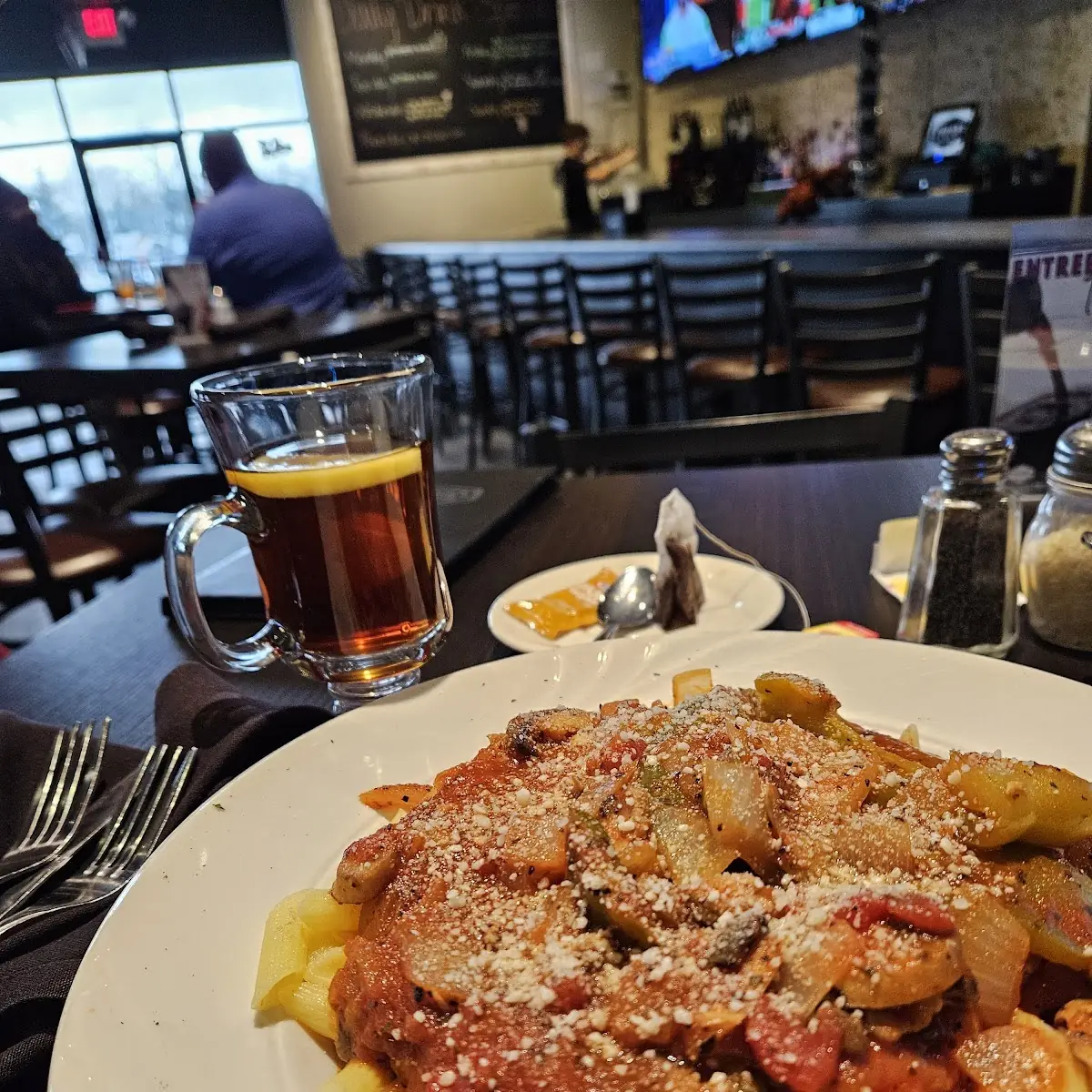Pork Chop Alla Papa Joe
