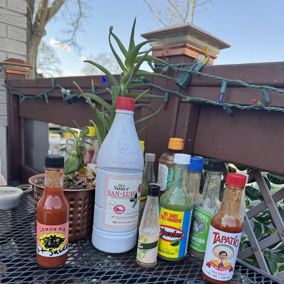 Hot Sauce Selection