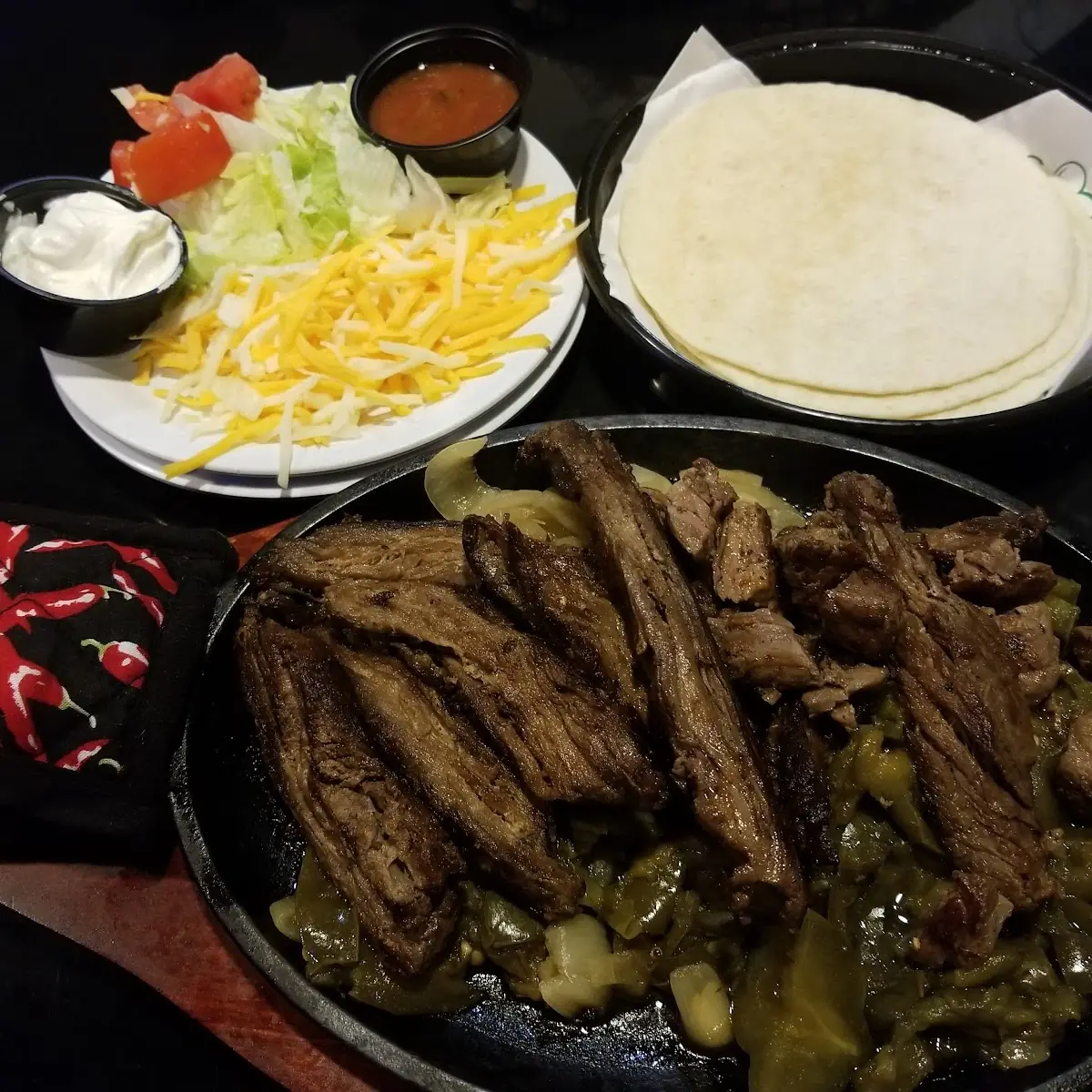 Steak Fajitas