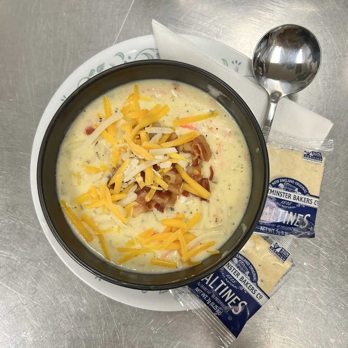 Creamy Baked Potato Soup