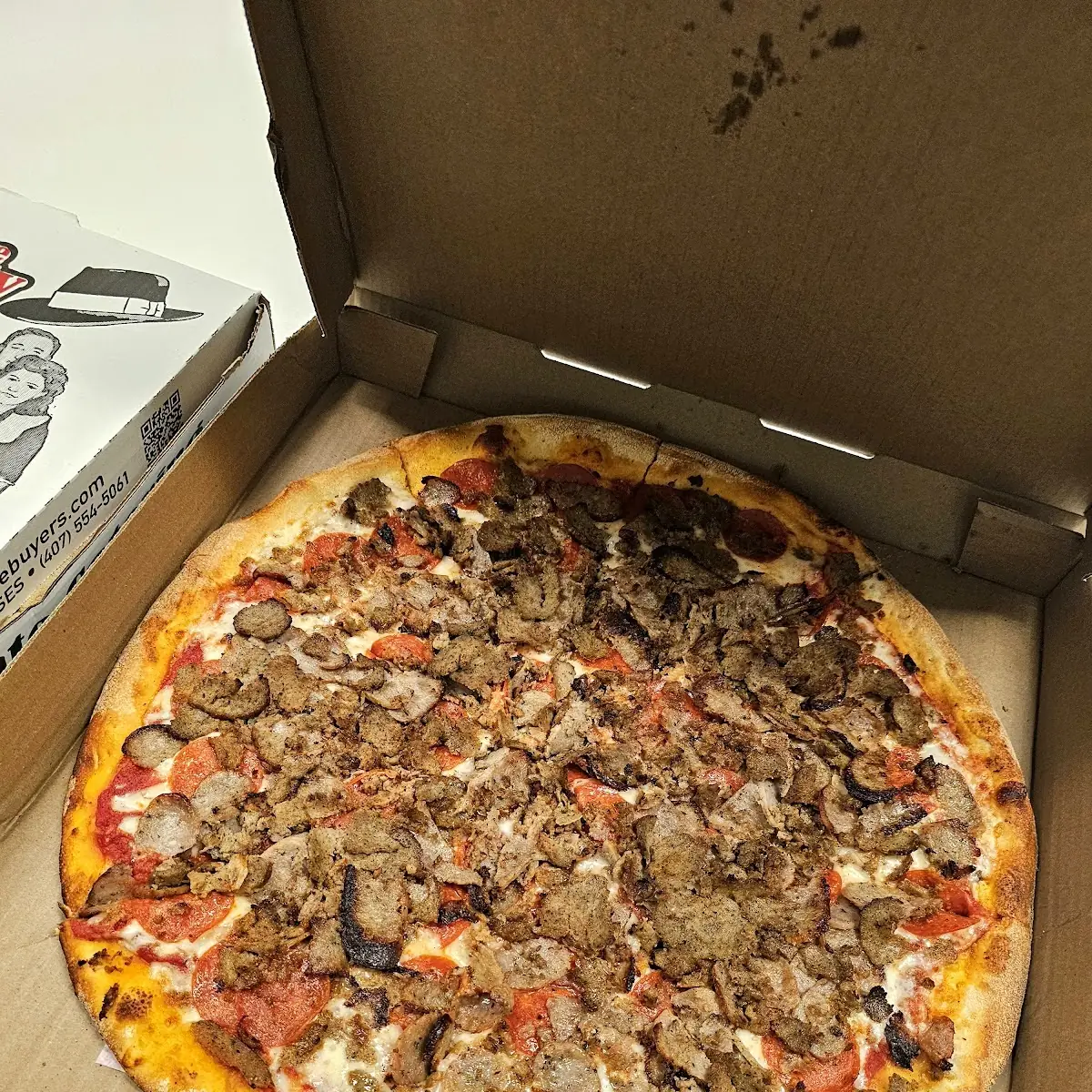 Meat Pizza