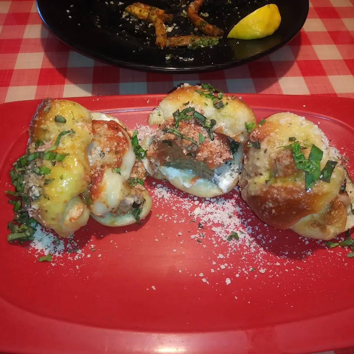Stuffed Mushrooms