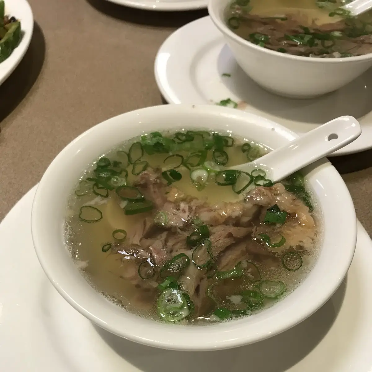 West Lake Beef Chowder Soup