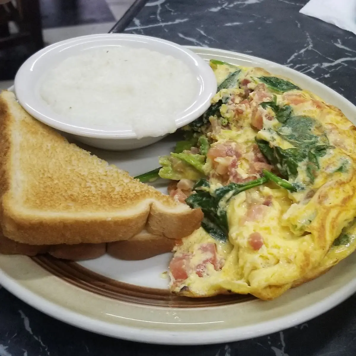 Avocado Omelette