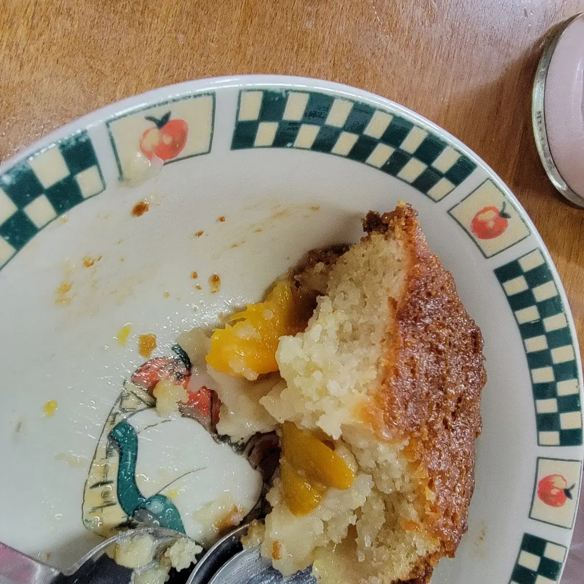 Peach Cobbler