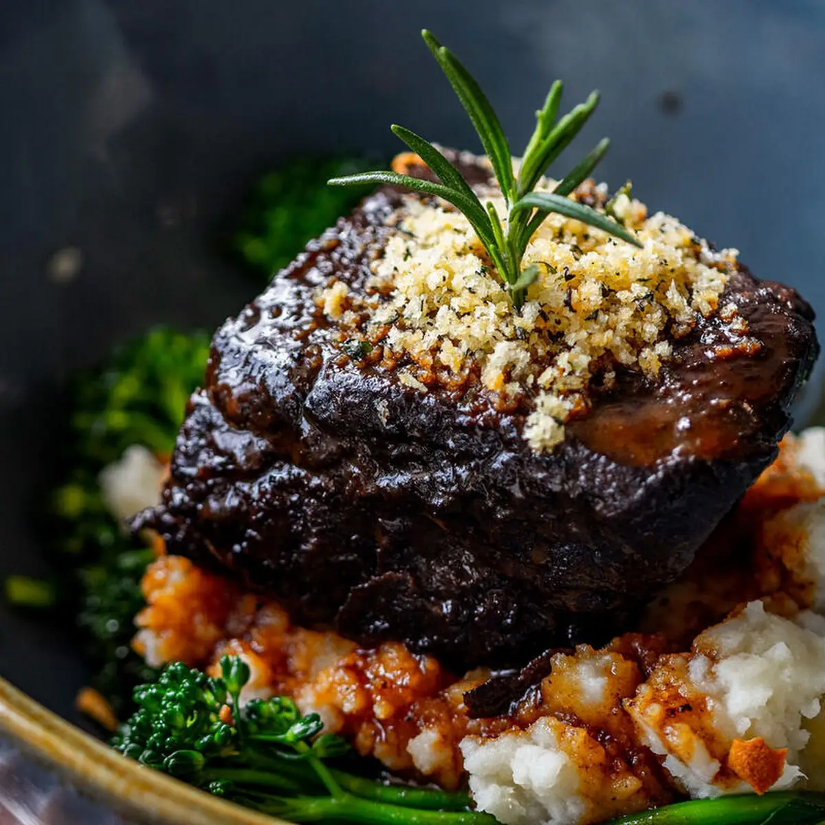 Cabernet Braised Short Rib