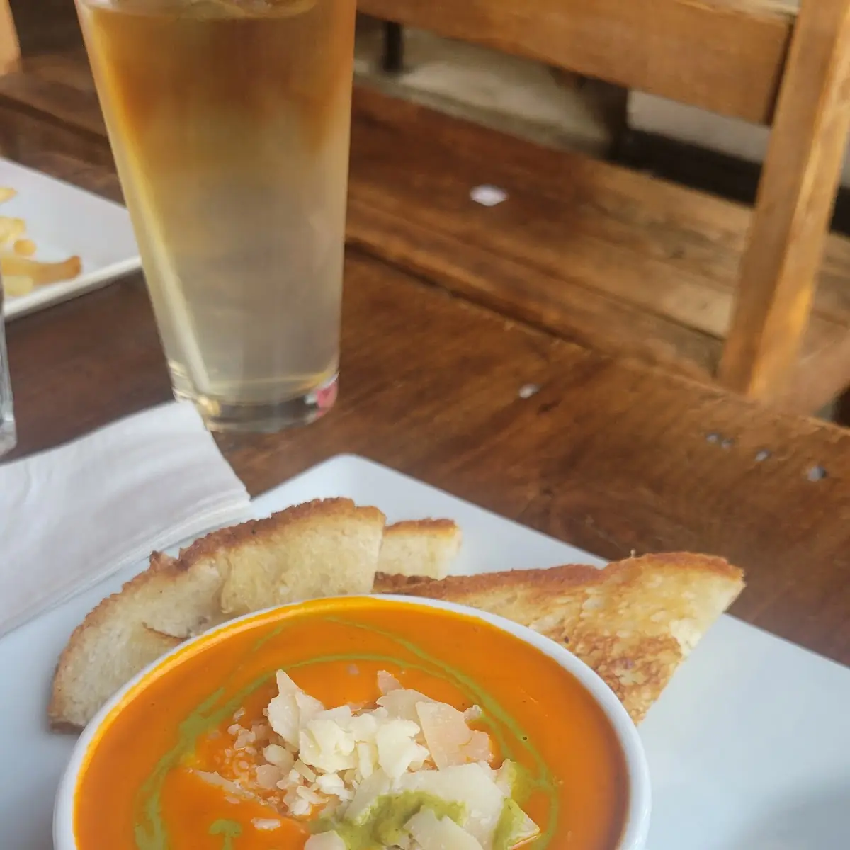 Small Tomato Basil Soup