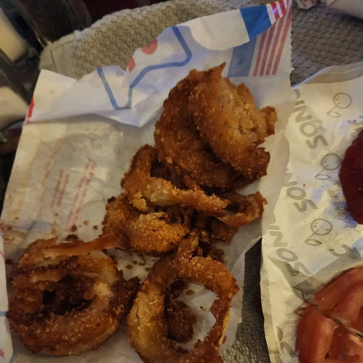 Hand Made Onion Rings