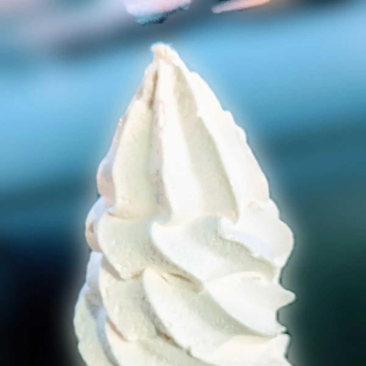 Vanilla Cone