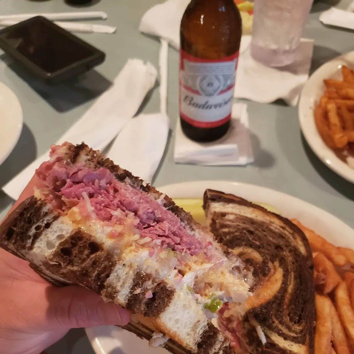 Reuben Sandwich