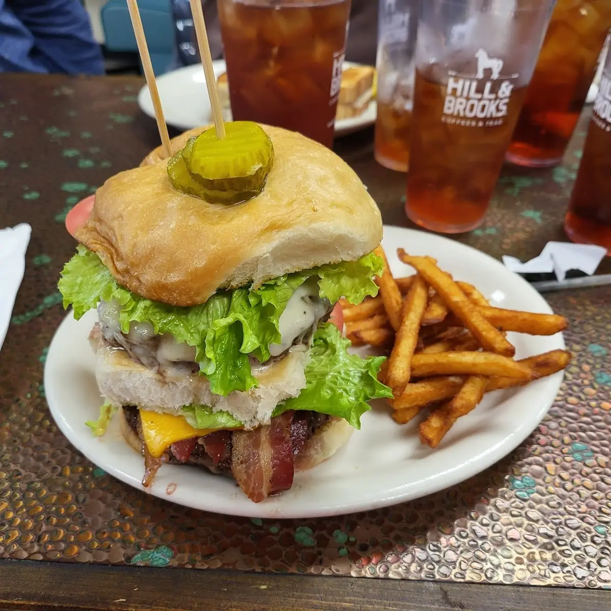 Steve's Famous Burger