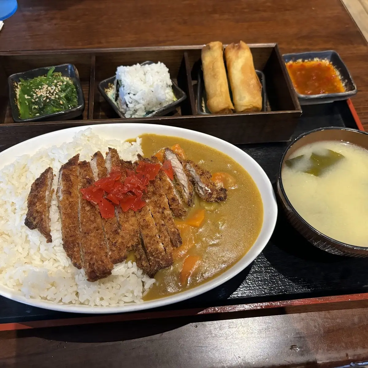 Chicken Katsu Curry